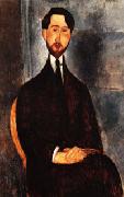 Amedeo Modigliani Leopold Zborowski oil